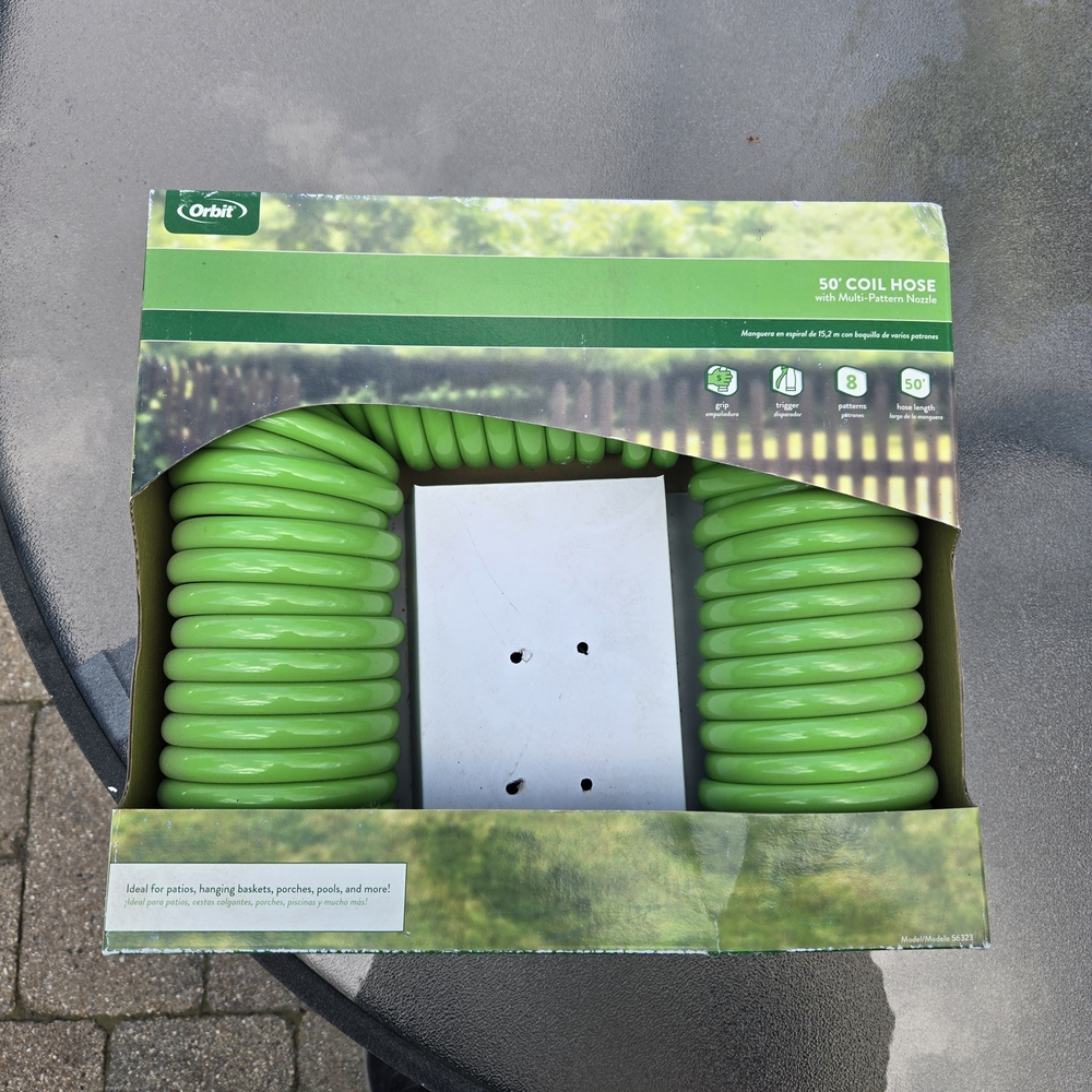 Water Coil Garden Hose